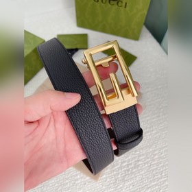 Gucci Мужской ремень с автоматической пряжкой, ширина 35 мм. Высо