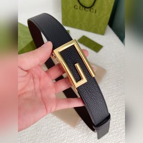 Gucci Мужской ремень с автоматической пряжкой, ширина 35 мм. Высо
