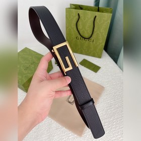 Gucci Мужской ремень с автоматической пряжкой, ширина 35 мм. Высо