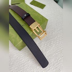 Gucci Мужской ремень с автоматической пряжкой, ширина 35 мм. Высо