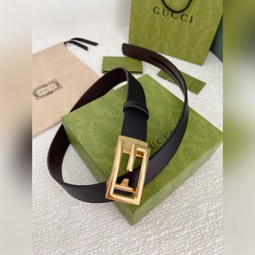 Gucci Мужской ремень с автоматической пряжкой, ширина 35 мм. Высо