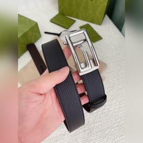 Gucci Мужской ремень с автоматической пряжкой, ширина 35 мм. Высо
