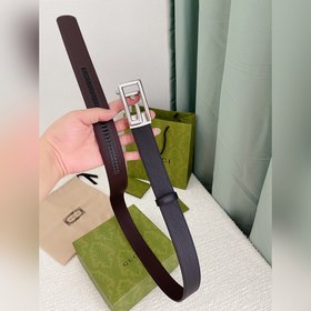 Gucci Мужской ремень с автоматической пряжкой, ширина 35 мм. Высо