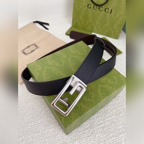 Gucci Мужской ремень с автоматической пряжкой, ширина 35 мм. Высо