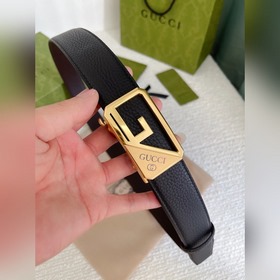 Gucci Мужской ремень с автоматической пряжкой, ширина 35 мм. Высо