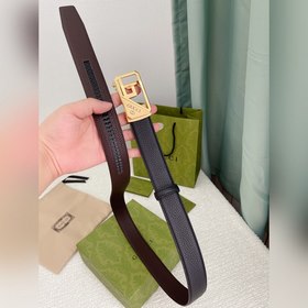 Gucci Мужской ремень с автоматической пряжкой, ширина 35 мм. Высо