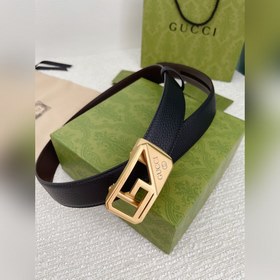 Gucci Мужской ремень с автоматической пряжкой, ширина 35 мм. Высо