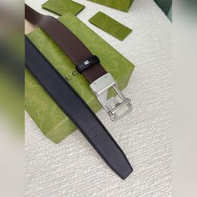 Gucci Мужской ремень с автоматической пряжкой, ширина 35 мм. Высо