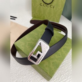 Gucci Мужской ремень с автоматической пряжкой, ширина 35 мм. Высо
