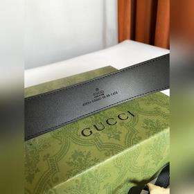 Классический пояс Gucci Supreme из канваса. Оригинальный материал