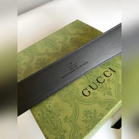 Классический пояс Gucci Supreme из канваса. Оригинальный материал