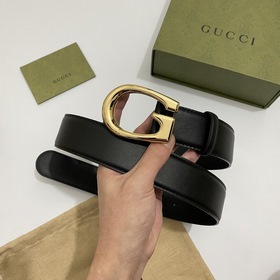 Gucci 655567 BGH0G Широкая версия 4,0 см. Высококачественная мягк