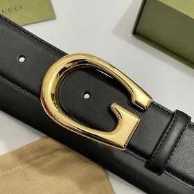 Gucci 655567 BGH0G Широкая версия 4,0 см. Высококачественная мягк