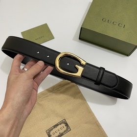 Gucci 655567 BGH0G Широкая версия 4,0 см. Высококачественная мягк