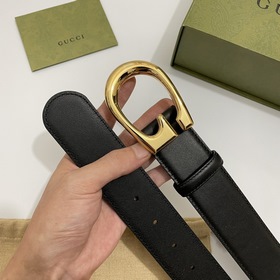 Gucci 655567 BGH0G Широкая версия 4,0 см. Высококачественная мягк