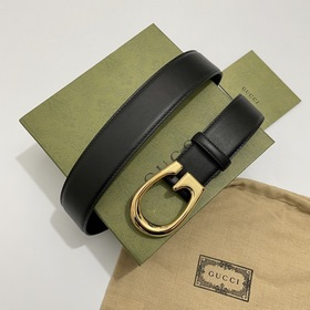 Gucci 655567 BGH0G Широкая версия 4,0 см. Высококачественная мягк