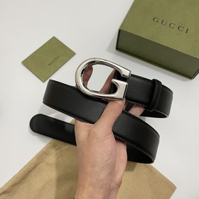 Gucci 655567 BGH0G Широкая версия 4,0 см. Высококачественная мягк