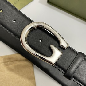 Gucci 655567 BGH0G Широкая версия 4,0 см. Высококачественная мягк