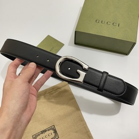 Gucci 655567 BGH0G Широкая версия 4,0 см. Высококачественная мягк