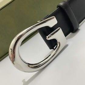 Gucci 655567 BGH0G Широкая версия 4,0 см. Высококачественная мягк