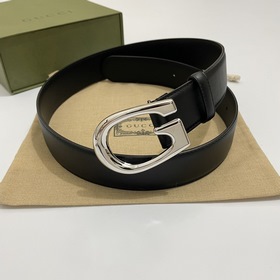 Gucci 655567 BGH0G Широкая версия 4,0 см. Высококачественная мягк