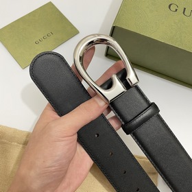 Gucci 655567 BGH0G Широкая версия 4,0 см. Высококачественная мягк