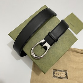 Gucci 655567 BGH0G Широкая версия 4,0 см. Высококачественная мягк