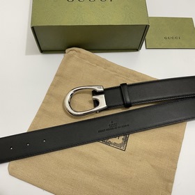 Gucci 655567 BGH0G Широкая версия 4,0 см. Высококачественная мягк
