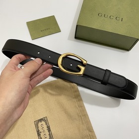 Gucci 655566 BGH0G Узкая версия 3,0 см. Высококачественная мягкая