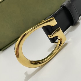 Gucci 655566 BGH0G Узкая версия 3,0 см. Высококачественная мягкая