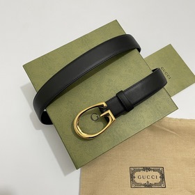 Gucci 655566 BGH0G Узкая версия 3,0 см. Высококачественная мягкая
