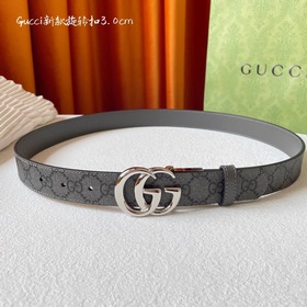 Новая модель Gucci. Одна сторона из нового серо-черного ПВХ с при