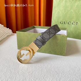 Новая модель Gucci. Одна сторона из серого ПВХ с принтом, другая