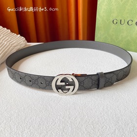 Новая модель Gucci. Одна сторона из нового серо-черного ПВХ с при