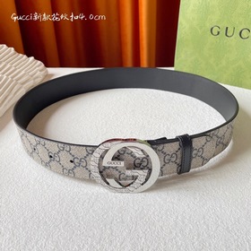 Классическая модель Gucci с оригинальным принтом и оригинальной к
