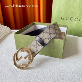 Классическая модель Gucci с оригинальным принтом и оригинальной к