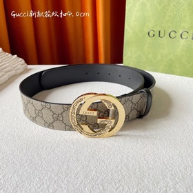 Классическая модель Gucci с оригинальным принтом и оригинальной к