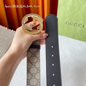 Классическая модель Gucci с оригинальным принтом и оригинальной к
