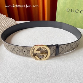 Классическая модель Gucci с оригинальным принтом и оригинальной к