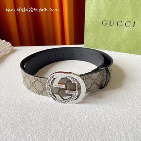 Классическая модель Gucci с оригинальным принтом и оригинальной к