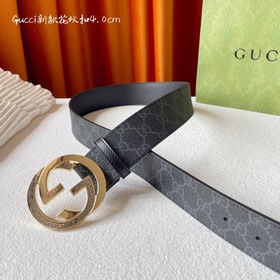 Классическая модель Gucci с оригинальным принтом и оригинальной к