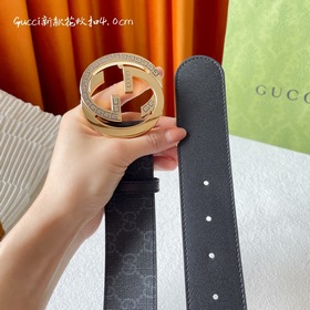 Классическая модель Gucci с оригинальным принтом и оригинальной к
