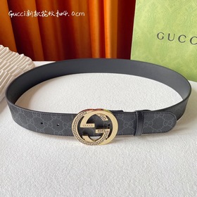 Классическая модель Gucci с оригинальным принтом и оригинальной к