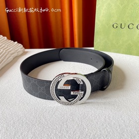 Классическая модель Gucci с оригинальным принтом и оригинальной к