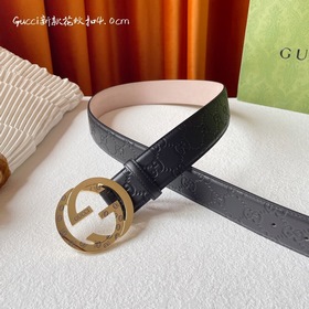 Классическая модель Gucci с тиснением, импортная кожа, оригинальн