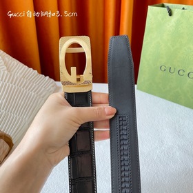 【Gucci】 Импортная телячья кожа Gucci, нежная и мягкая на ощупь, с