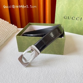 【Gucci】 Импортная телячья кожа Gucci, нежная и мягкая на ощупь, с