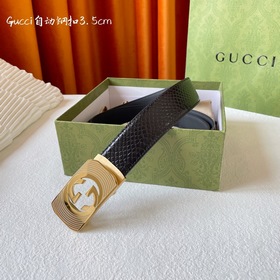【Gucci】 Импортная телячья кожа Gucci, нежная и мягкая на ощупь, с