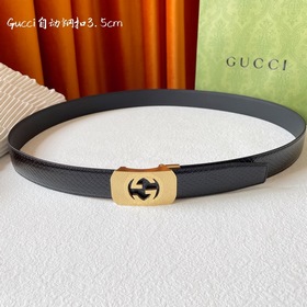 【Gucci】 Импортная телячья кожа Gucci, нежная и мягкая на ощупь, с