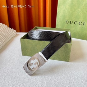 【Gucci】 Импортная телячья кожа Gucci, нежная и мягкая на ощупь, с